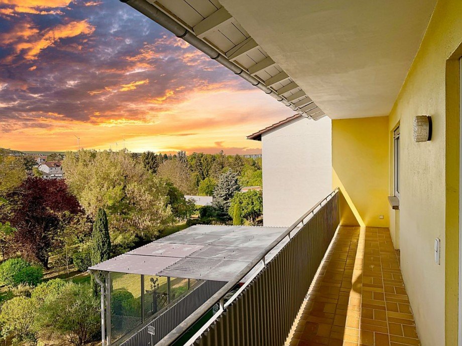 Aussicht Zweifamilienhaus 