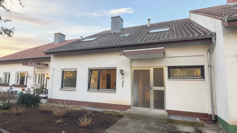 Hauseingang Reihenmittelhaus Alzey