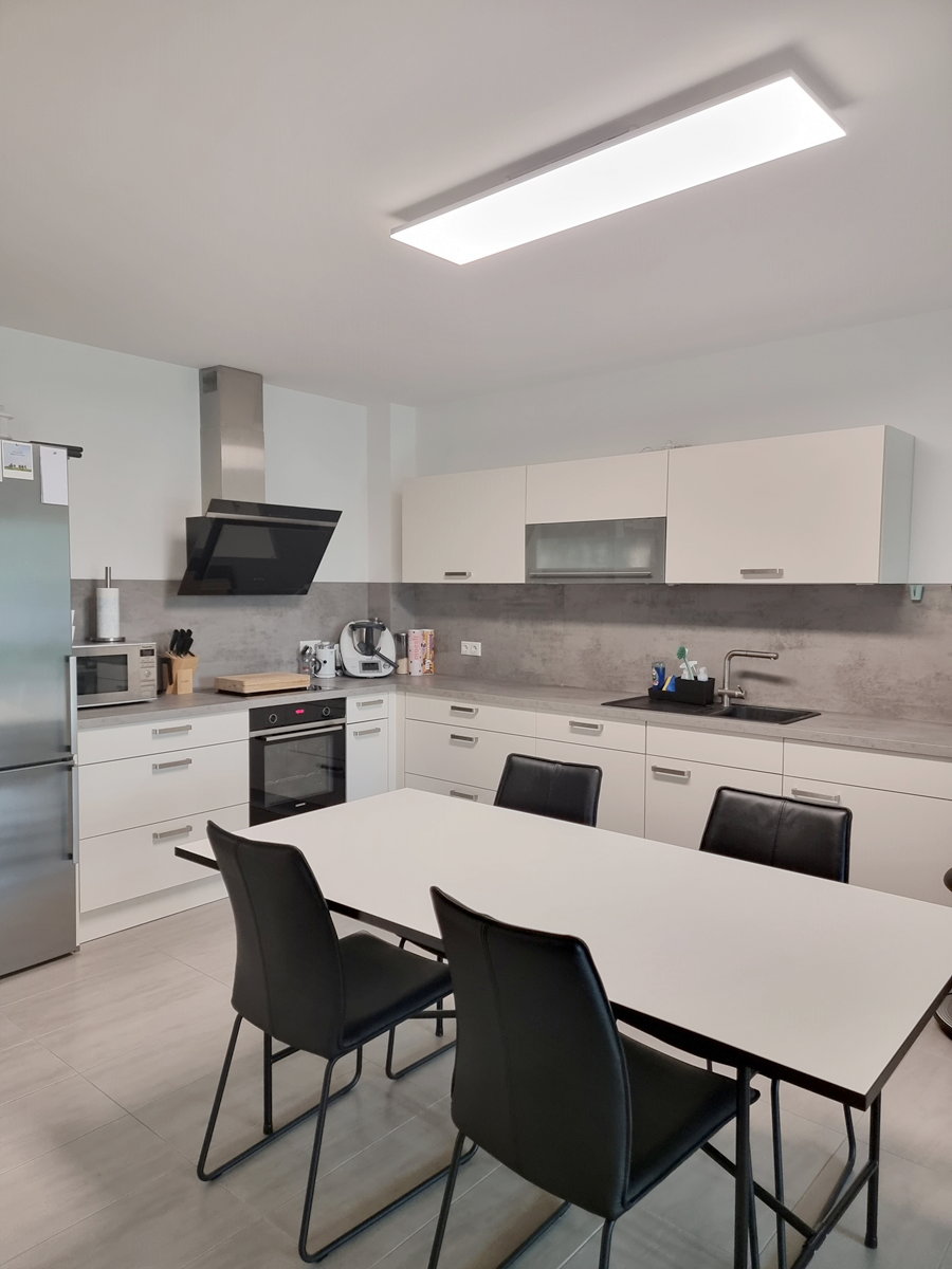 Integr. K�che mit Essecke Wohnung Alzey