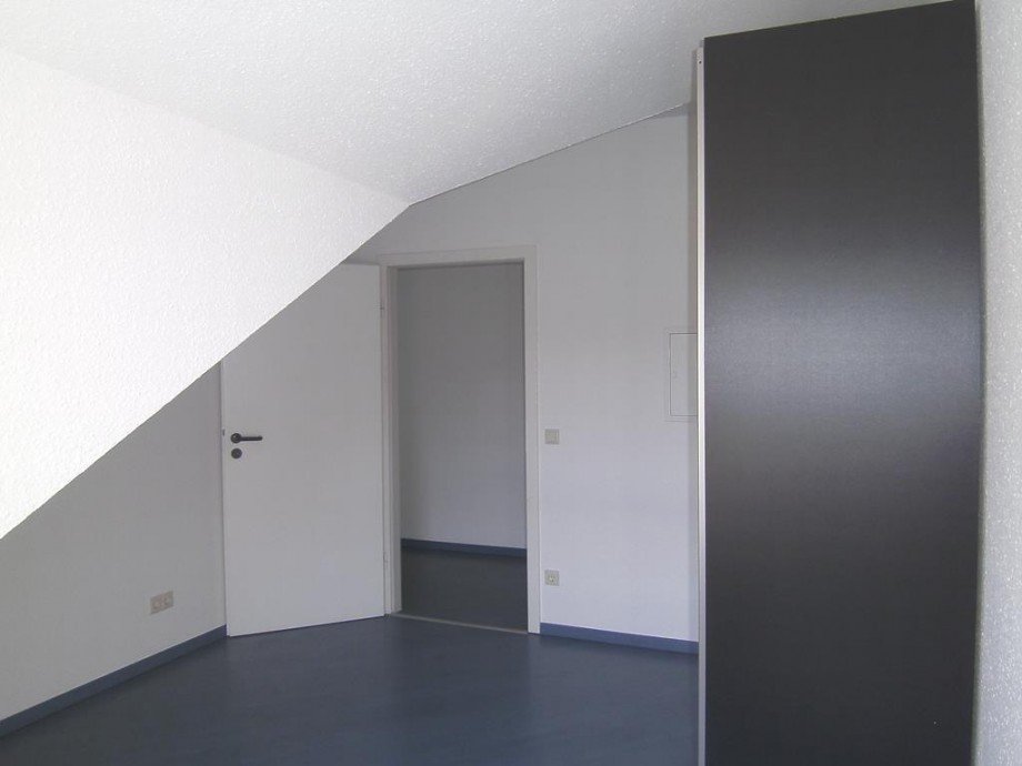 Schlafzimmer Dachgeschosswohnung Ramstein