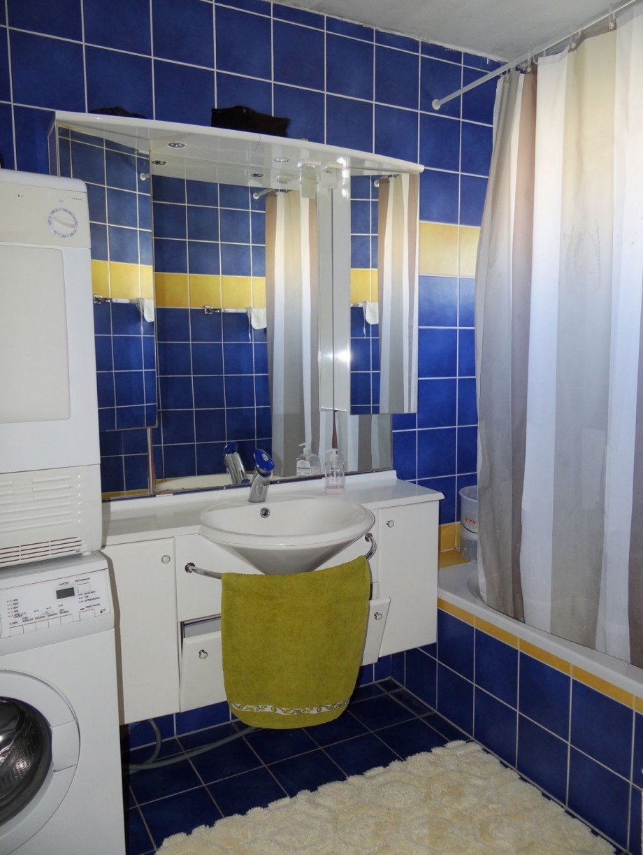 Tageslichbad Dachgeschosswohnung Alzey