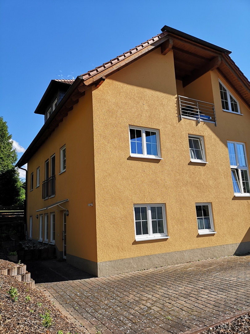 Hausansicht Souterrainwohnung Alzey