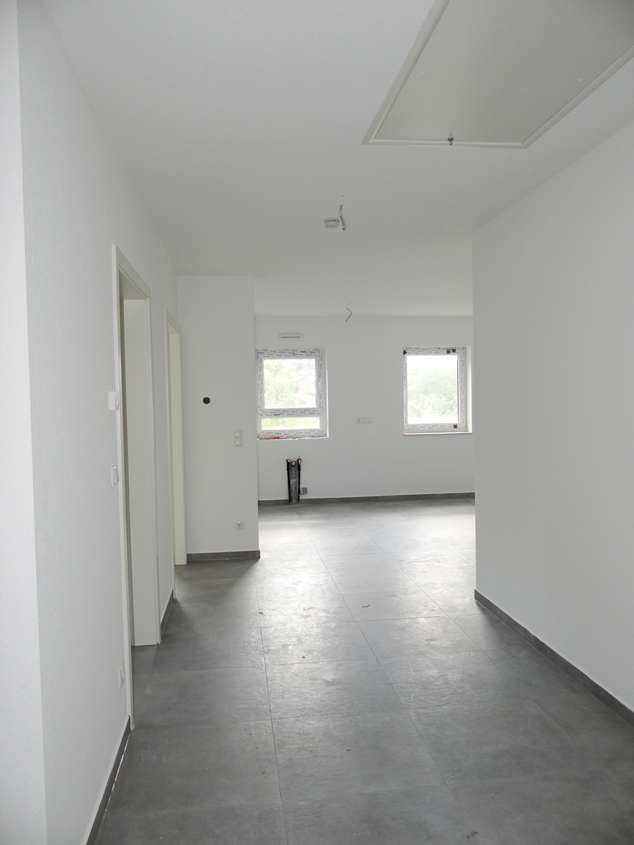Flur Eingangsbereich Dachgeschosswohnung Alzey