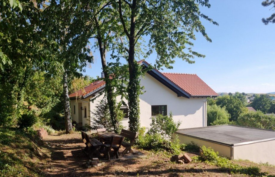 Haus Gartenseite Wohnung Alzey