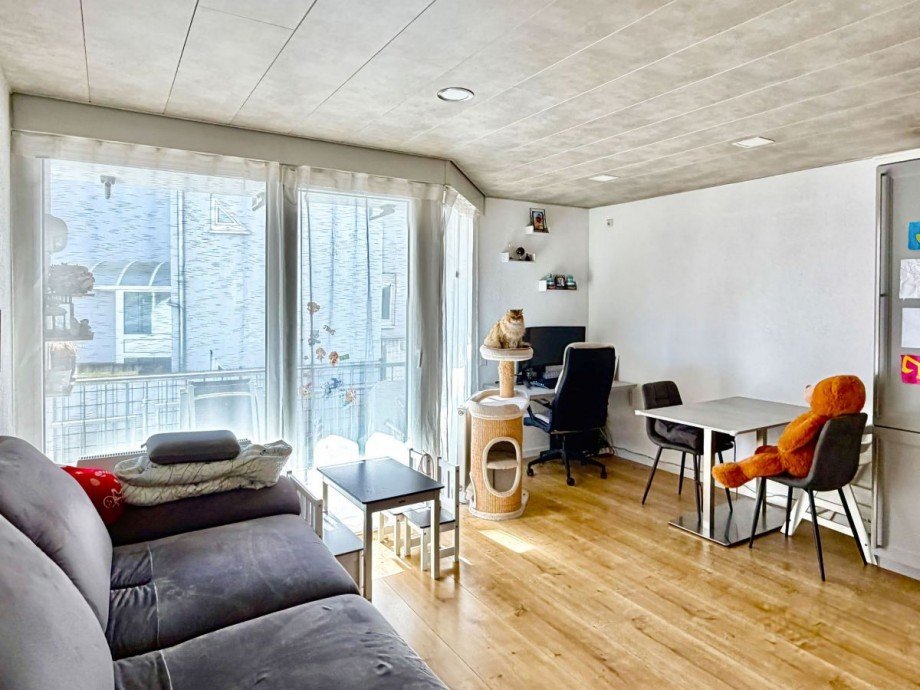 Wohnzimmer Erdgeschosswohnung 