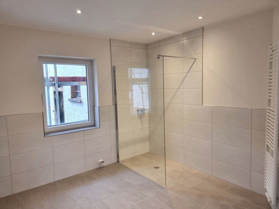 Duschbad Erdgeschosswohnung Freimersheim