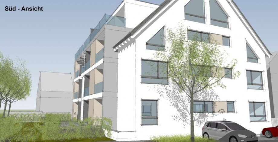 Ansichten Wohnung Alzey