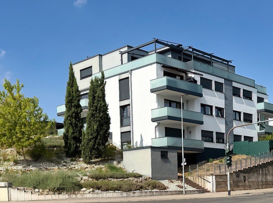 Haus Stra�eansicht Erdgeschosswohnung Alzey