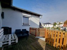Dachterrasse Klein und fein mit freiem Blick bis in die Sterne!