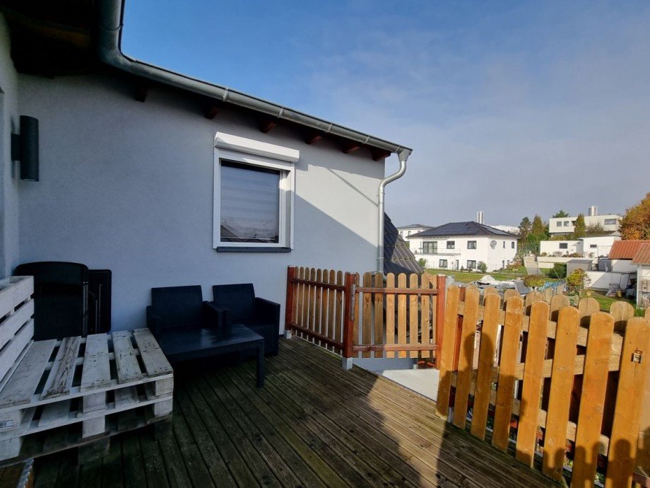 Dachterrasse Dachgeschosswohnung Erbes-B�desheim