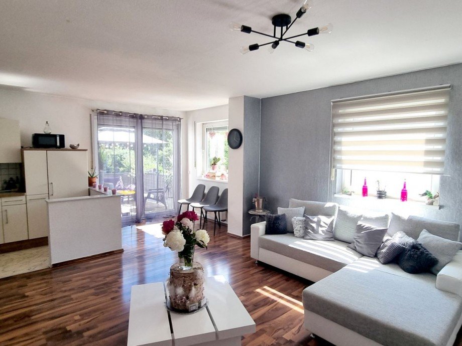 Wohnzimmer Maisonettewohnung Alzey
