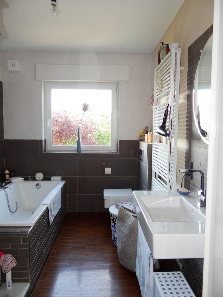 Vollbad EG Wohnung Mehrfamilienhaus Alzey