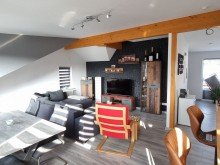Wohn  und Esszimmer Klein und fein mit freiem Blick bis in die Sterne!