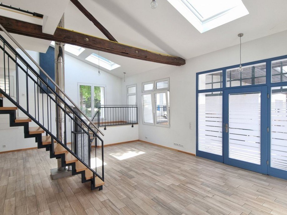 Lot - Wohn- und Esszimmer Mehrfamilienhaus Wallertheim