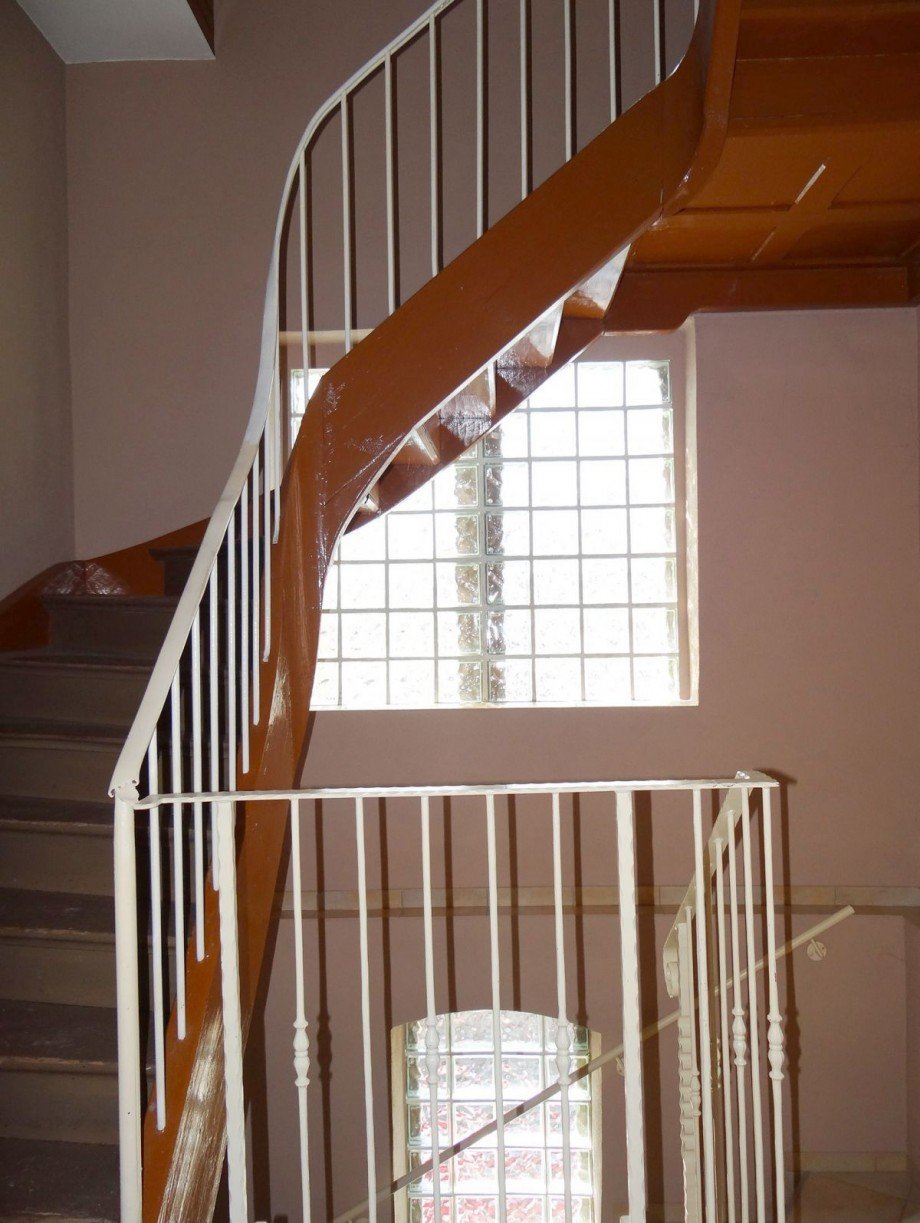 Treppenhaus zum DG Haus Dittelsheim-He�loch