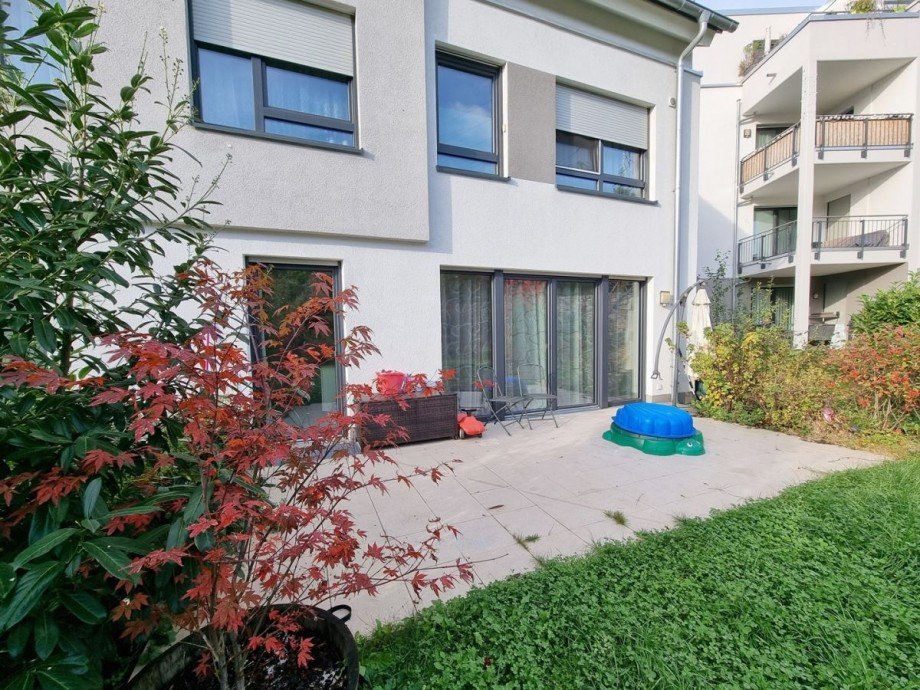 Terrasse Garten Erdgeschosswohnung Wiesbaden-Biebrich