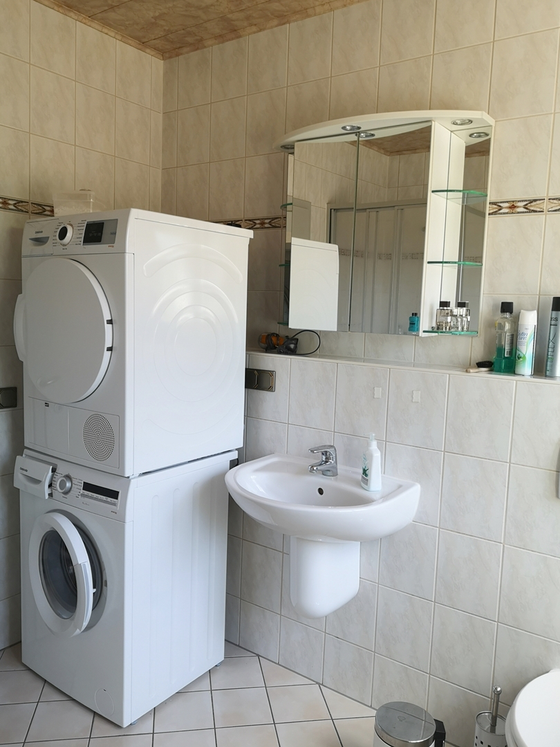 Tageslichtbad Souterrainwohnung Alzey