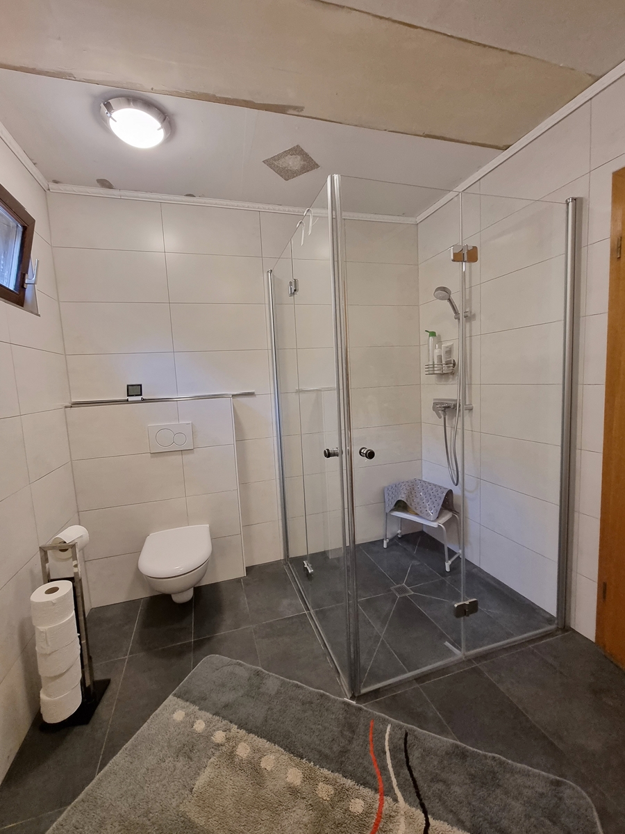 Behindertengerechtes Bad, EG Haus Flonheim