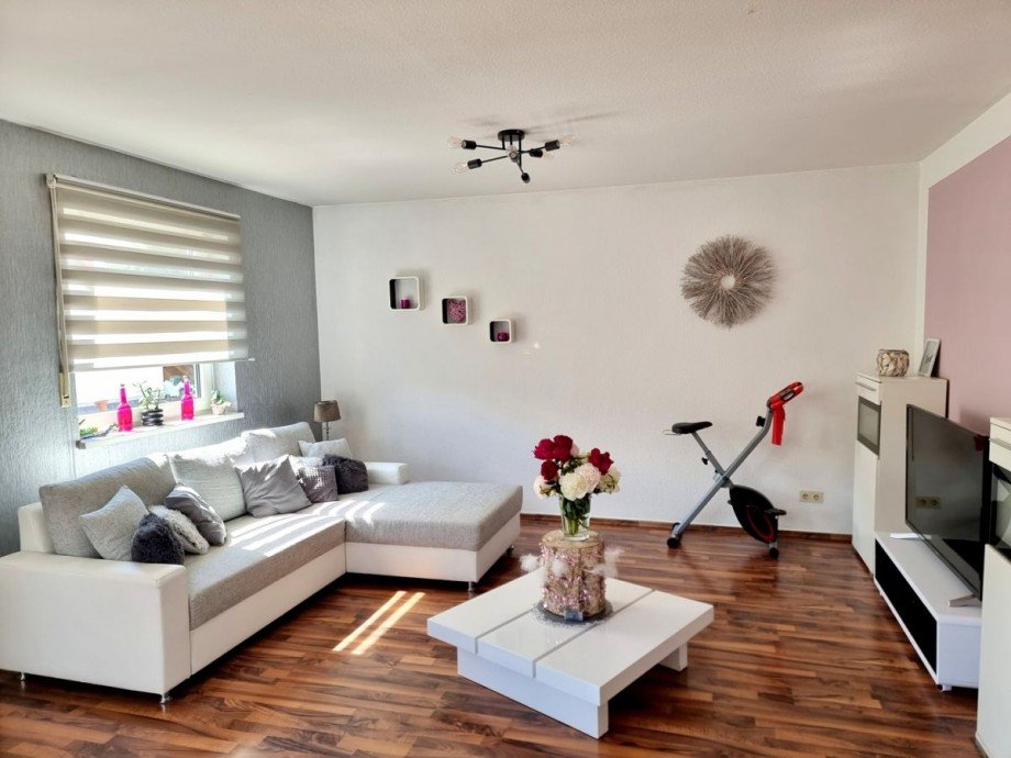 Wohnzimmer Maisonettewohnung Alzey