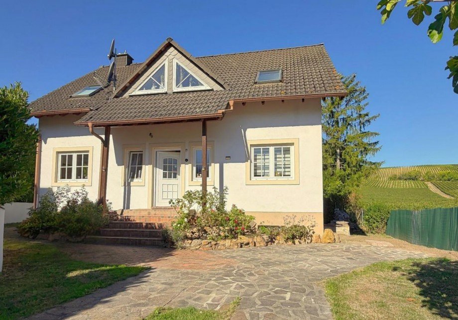 Haus Innenhofansicht Einfamilienhaus Alzey