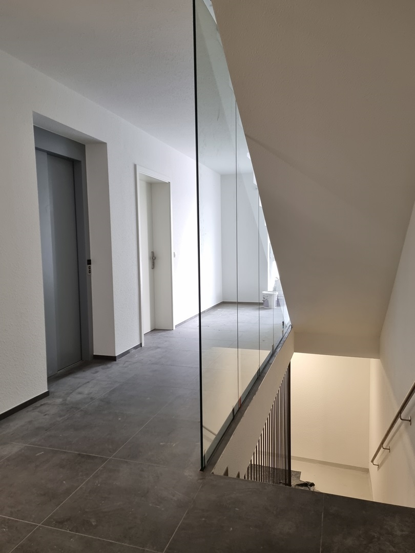 Treppenhaus Erdgeschosswohnung Alzey