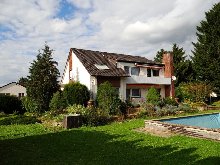 Garten Zweifamilienhaus Alzey