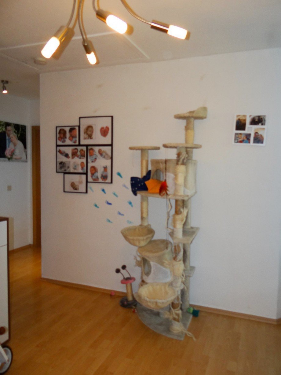 Flur-Eingangsbereich Dachgeschosswohnung Alzey-Weinheim