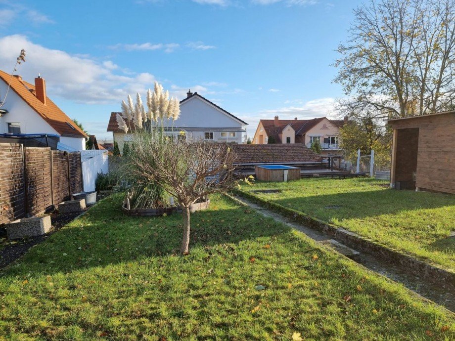 Garten Einfamilienhaus Flonheim-Uffhofen