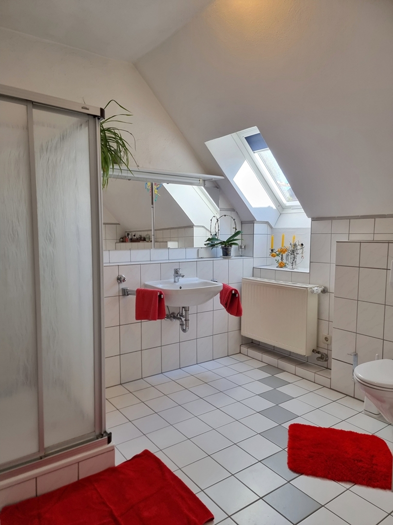 Tageslicht Duschbad, OG Haus Alzey
