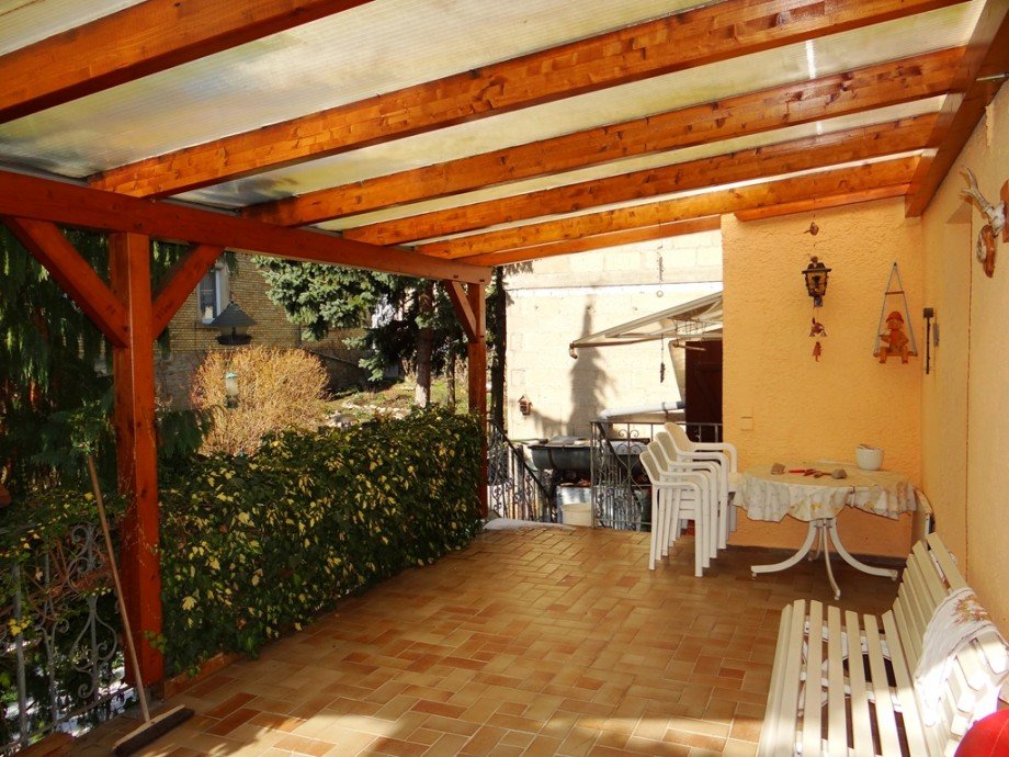 Terrasse Einfamilienhaus Ensheim