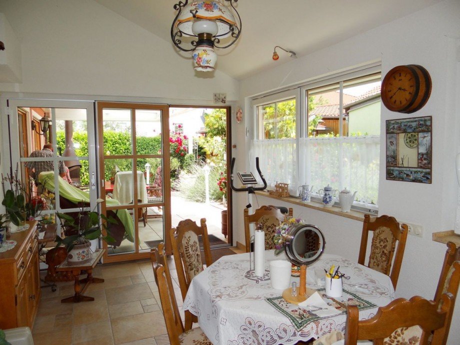 Wintergarten im EG Einfamilienhaus Alzey