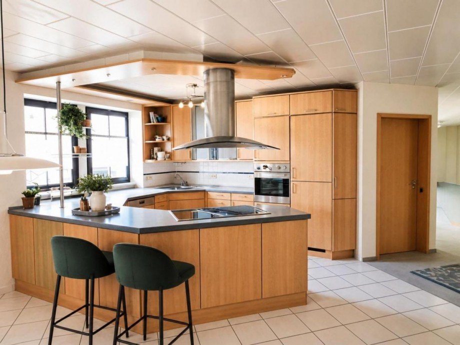 K�che Maisonettewohnung Erbes-B�desheim
