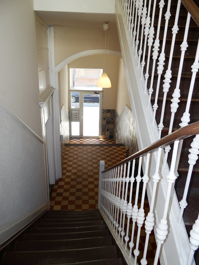 Treppenhaus Wohn- / Gesch�ftshaus Wiesbaden-Mitte