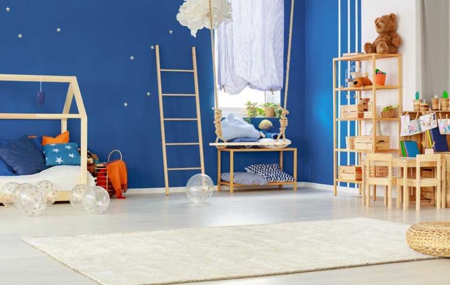 Kinderzimmer - Musterbild Wohnung Gau-Odernheim