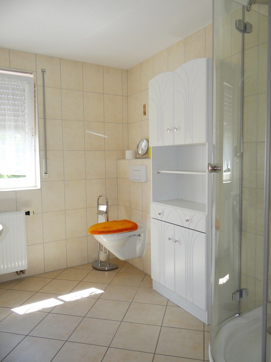 Duschbad im DG Einfamilienhaus Alzey