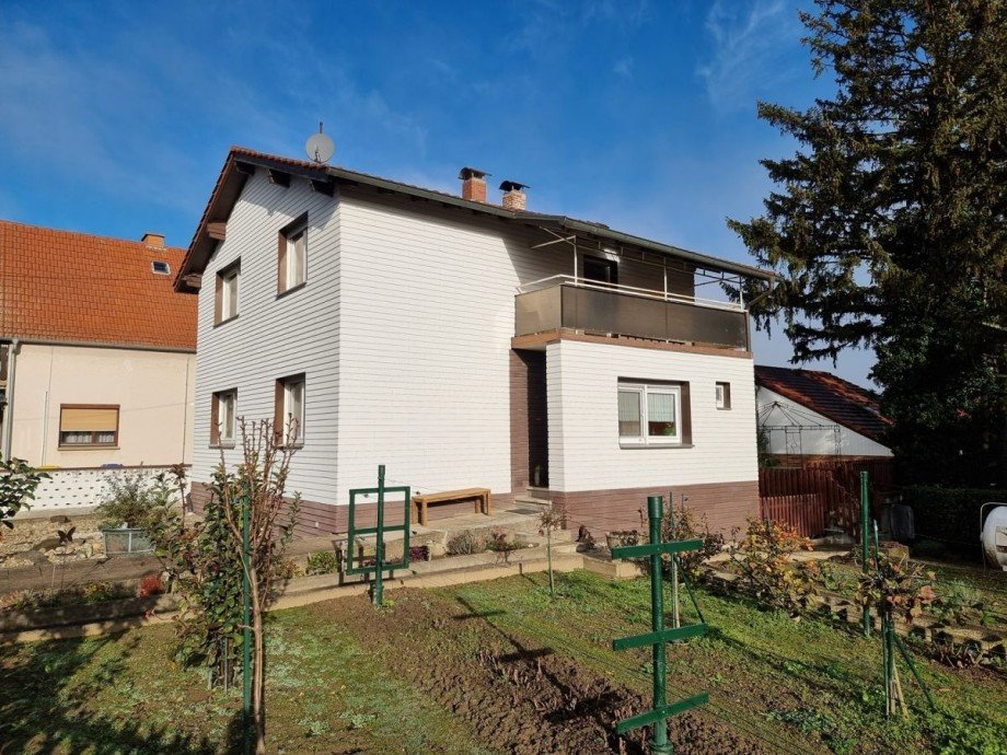 Gartenansicht Haus Bermersheim