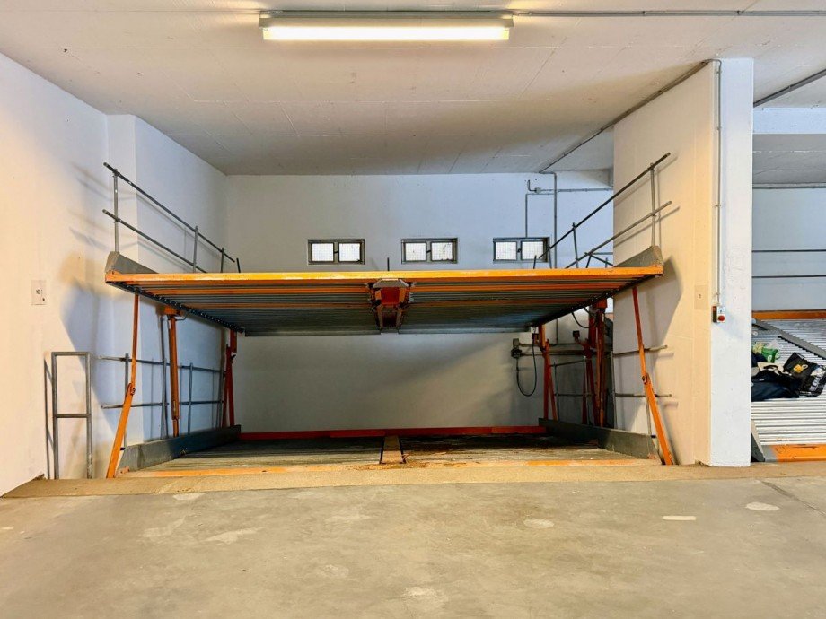 Tiefgarage Erdgeschosswohnung 