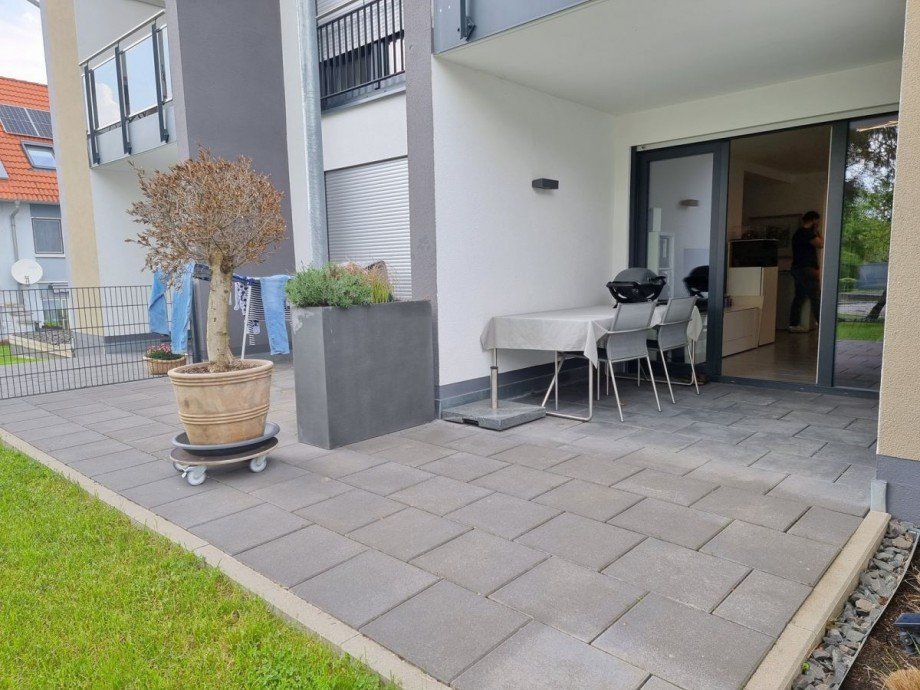 Terrasse Wohnung Alzey