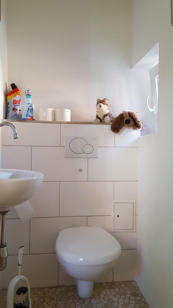 G�ste WC Einfamilienhaus Flomborn