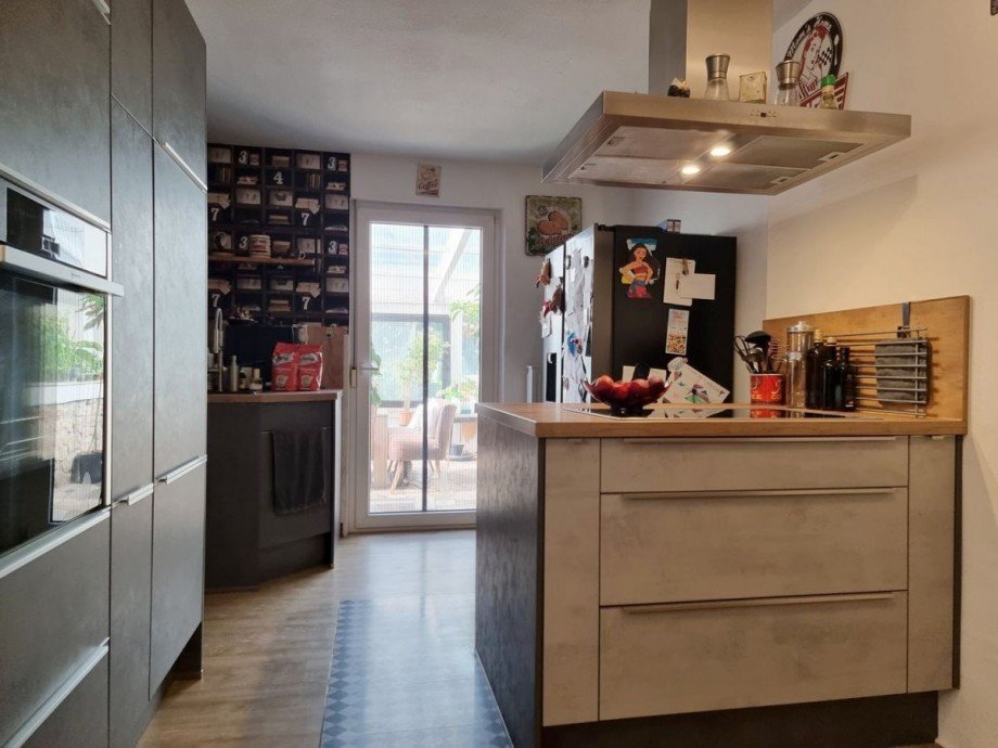 K�che zum Wintergarten Einfamilienhaus Alzey-Weinheim