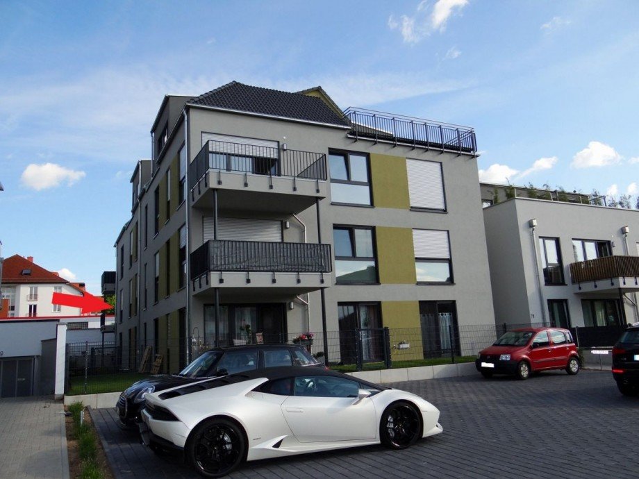 Haus Au�enansicht Wohnung Alzey