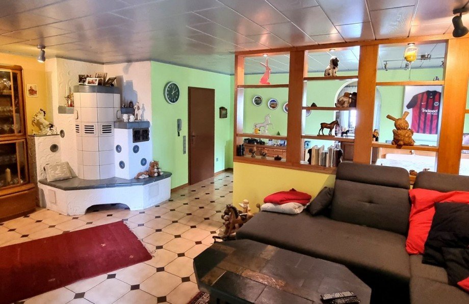 Wohn und Esszimmer Einfamilienhaus Monzernheim
