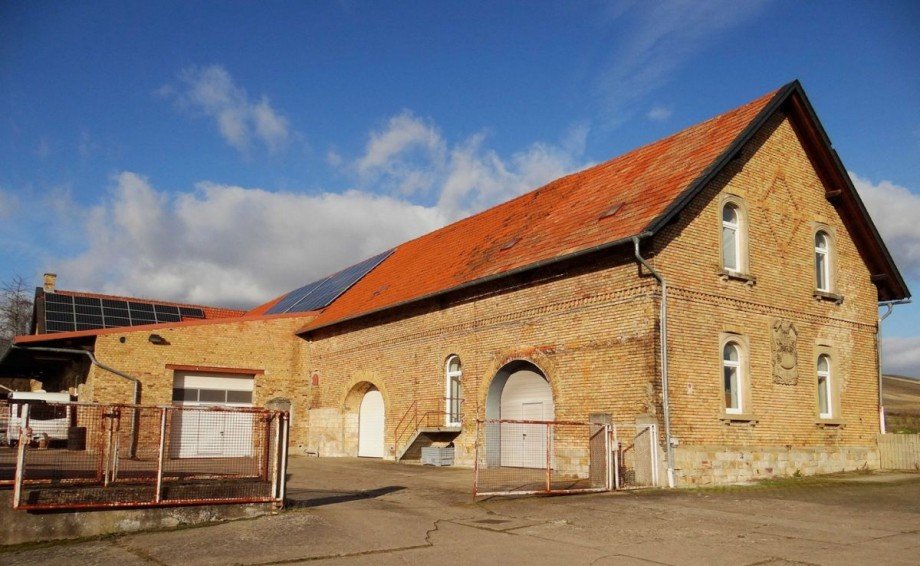 Stra�enansicht Lager Armsheim
