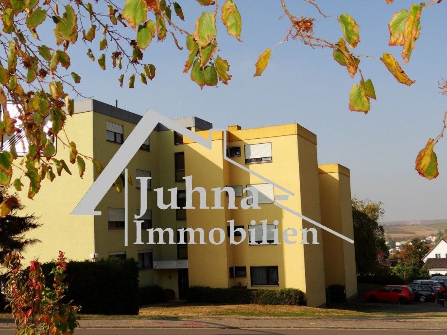 Hausau�enansicht Logp (1) Dachgeschosswohnung Alzey