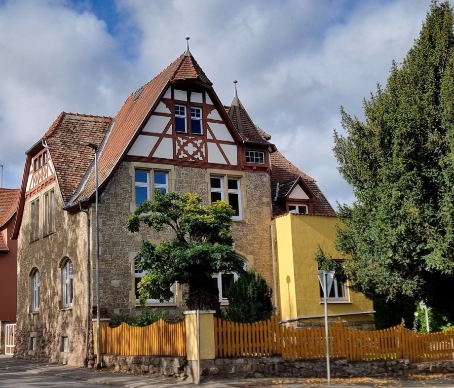 S�dost Ansicht Villa Alzey
