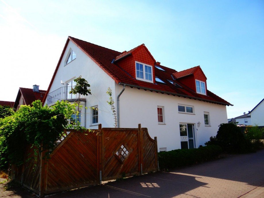 Hausau�enansicht Mehrfamilienhaus Ober-Olm