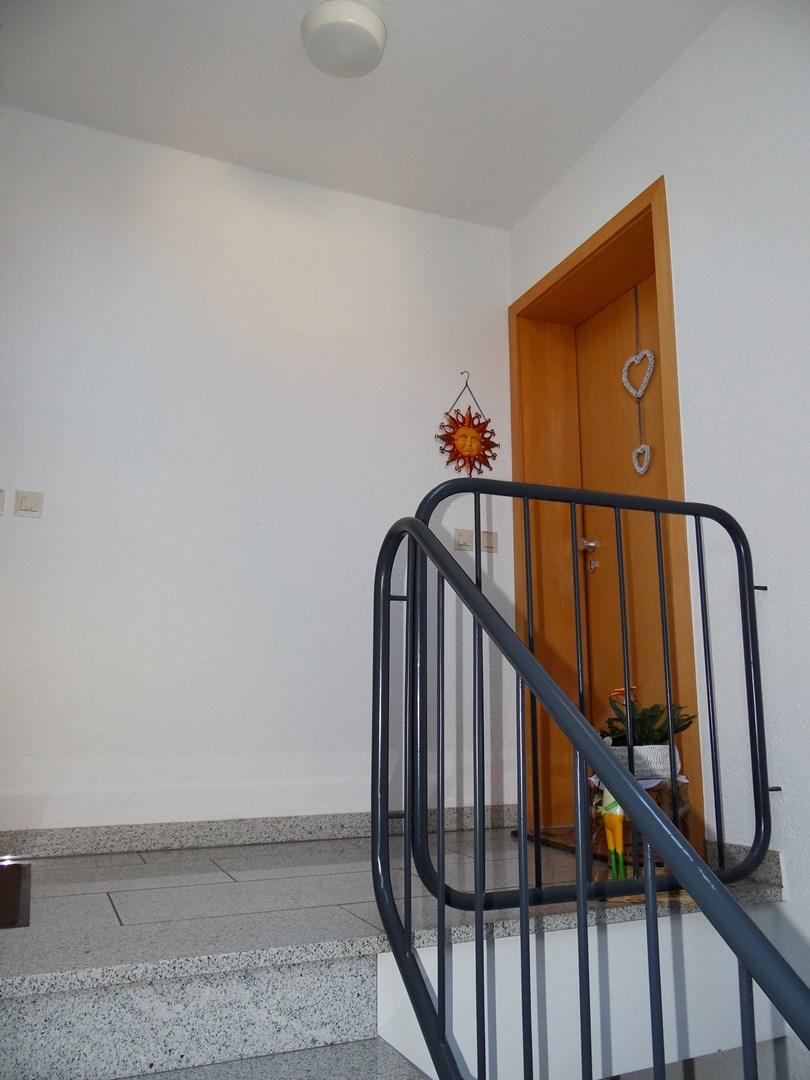 Treppenhaus Maisonettewohnung Alzey