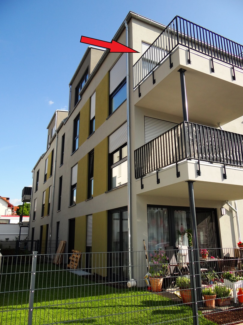Au�enansicht Wohnung Alzey