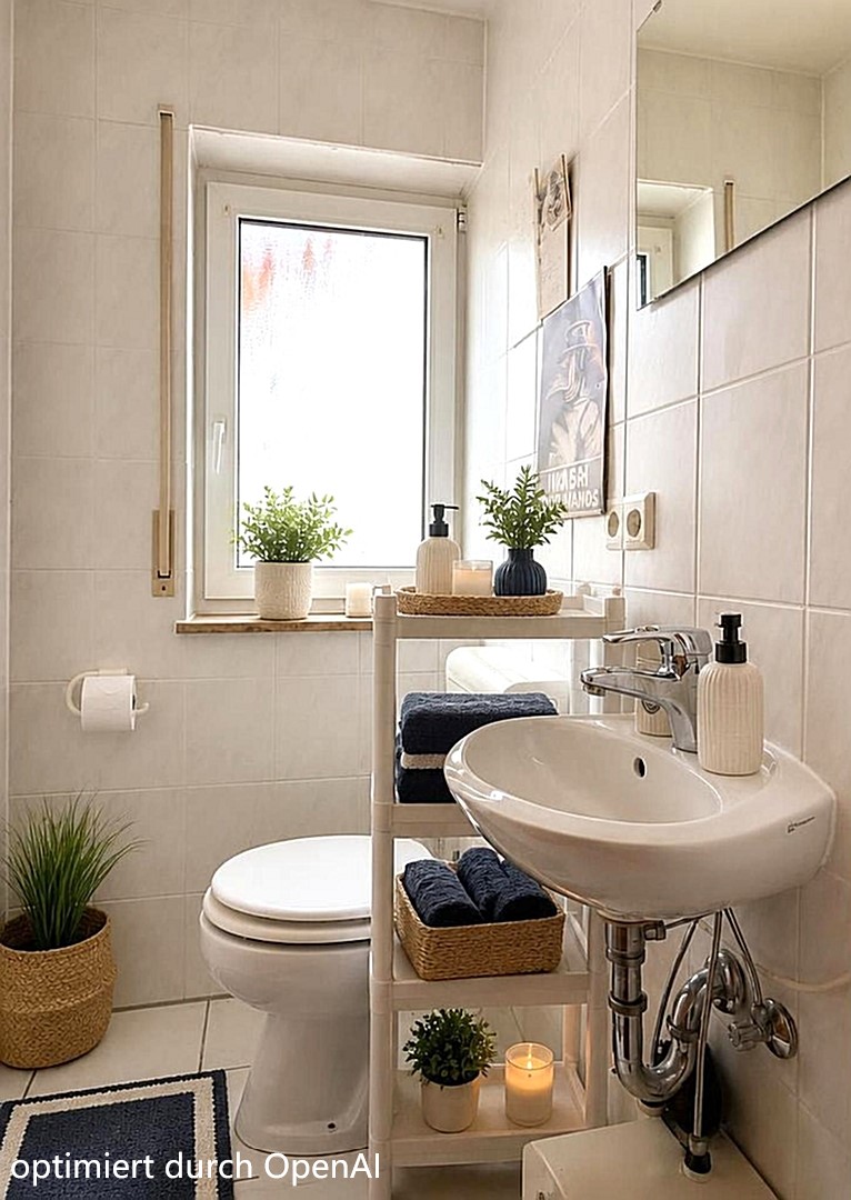 G�ste WC Maisonettewohnung Alzey