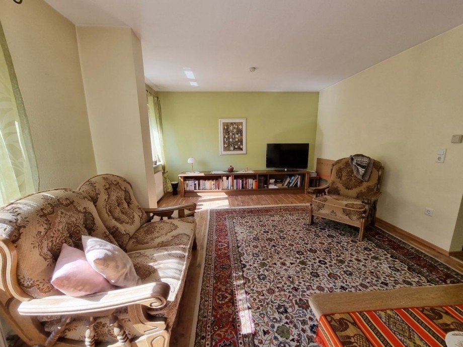 Wohnzimmer im EG Haus Bolanden